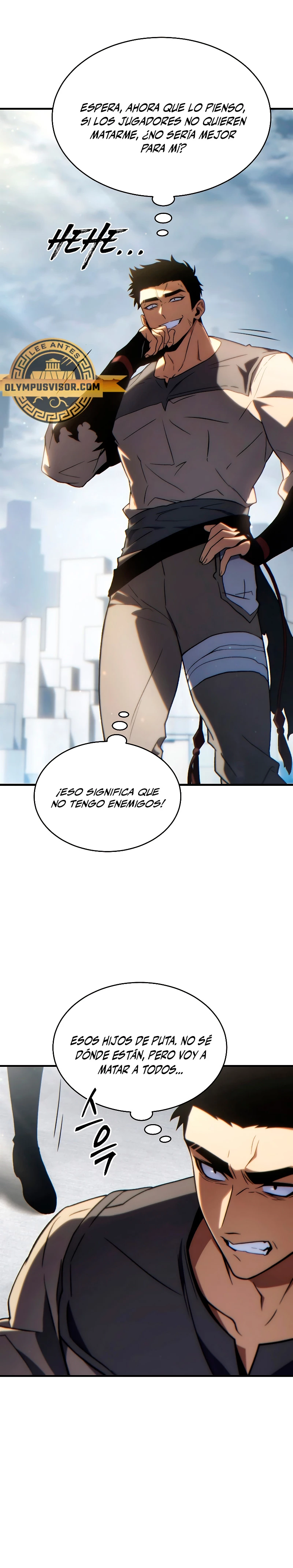 Read El Despiadado Demonio Celestial Manga Online