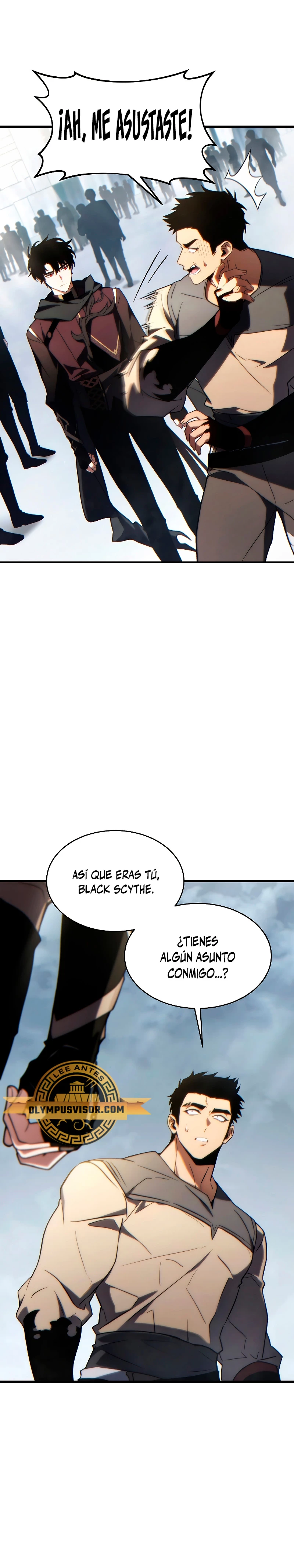 Read El Despiadado Demonio Celestial Manga Online