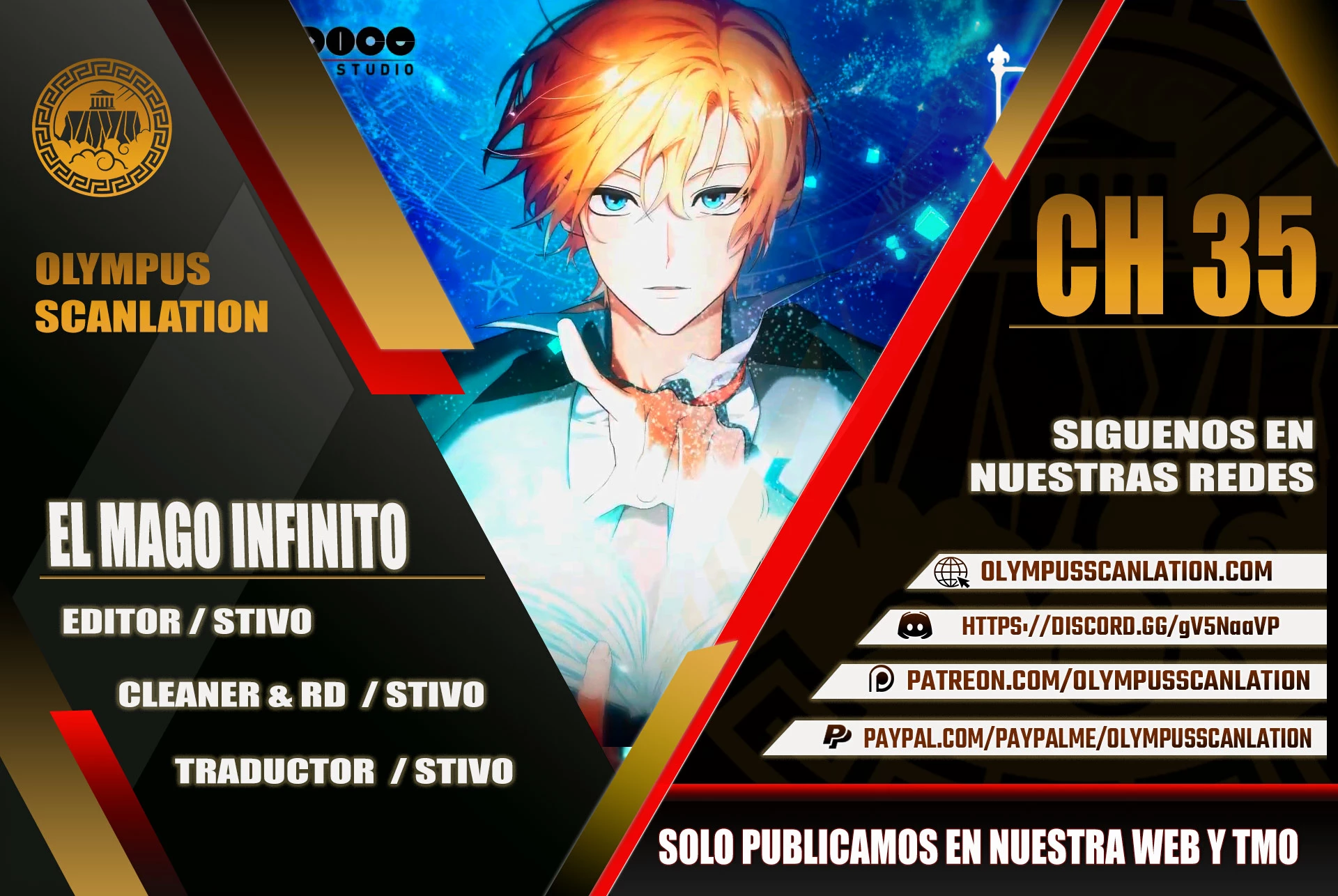 Read El Despiadado Demonio Celestial Manga Online