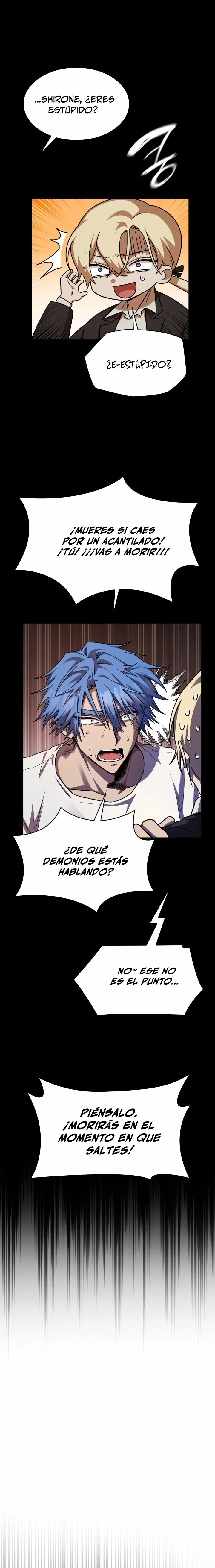 Read El Despiadado Demonio Celestial Manga Online
