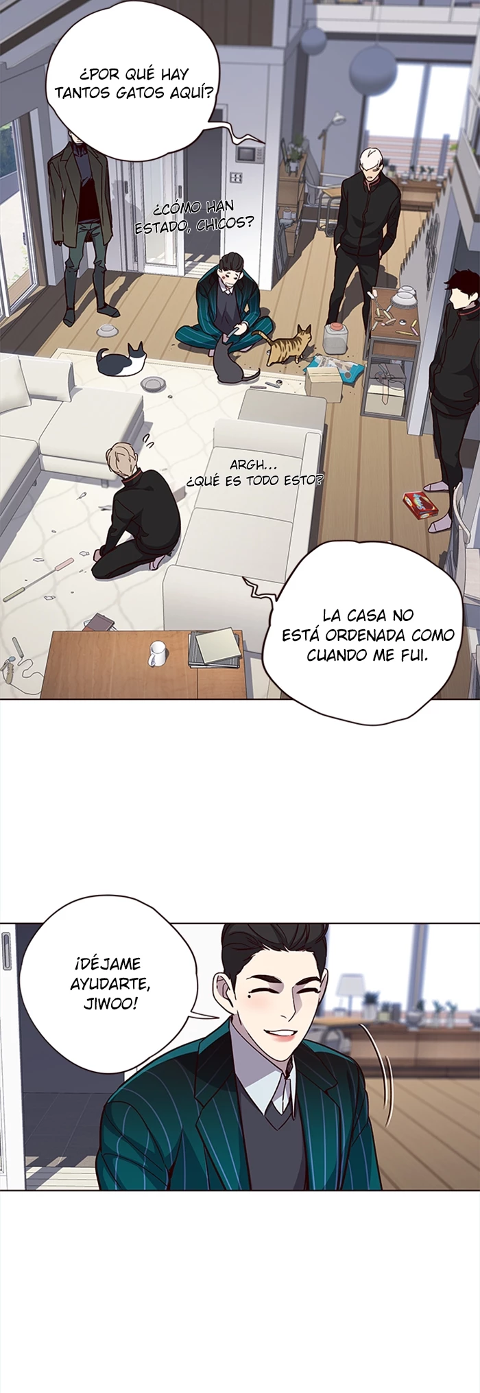 Read El Despiadado Demonio Celestial Manga Online