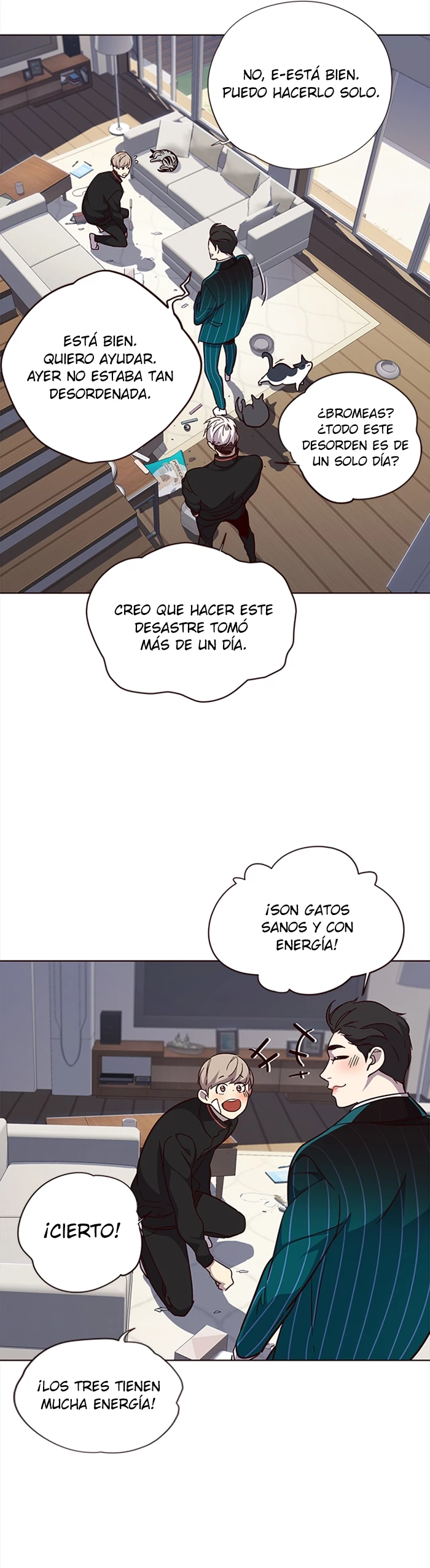 Read El Despiadado Demonio Celestial Manga Online