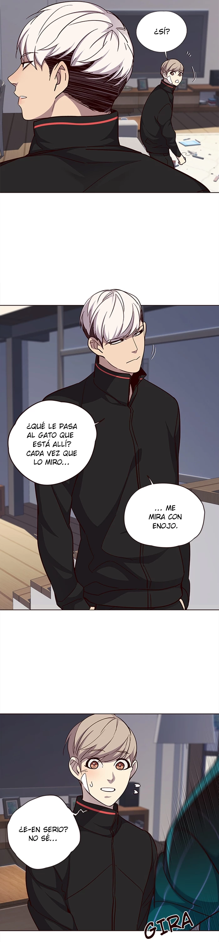 Read El Despiadado Demonio Celestial Manga Online