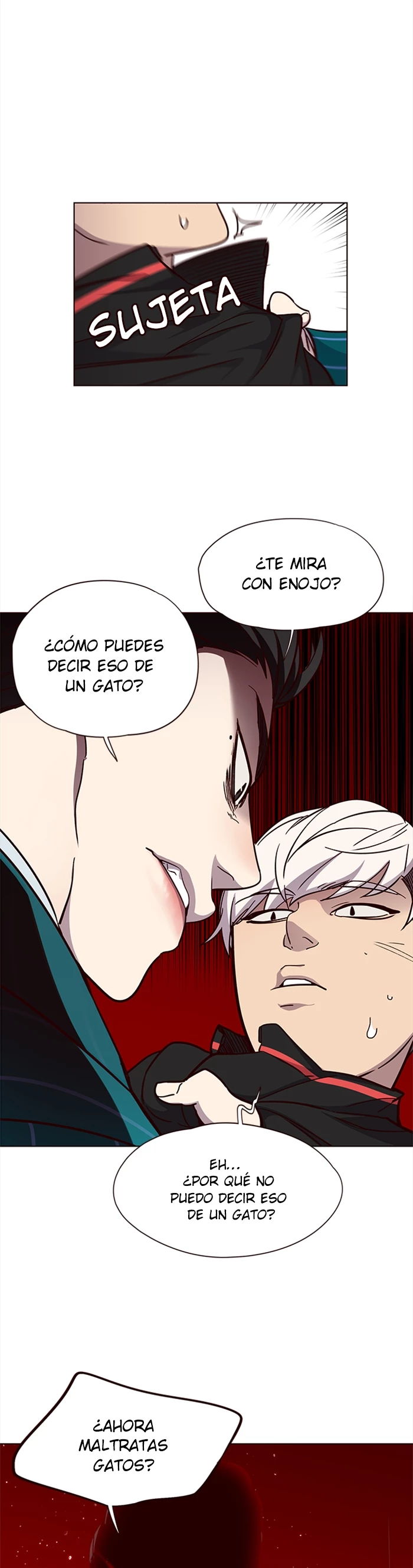 Read El Despiadado Demonio Celestial Manga Online