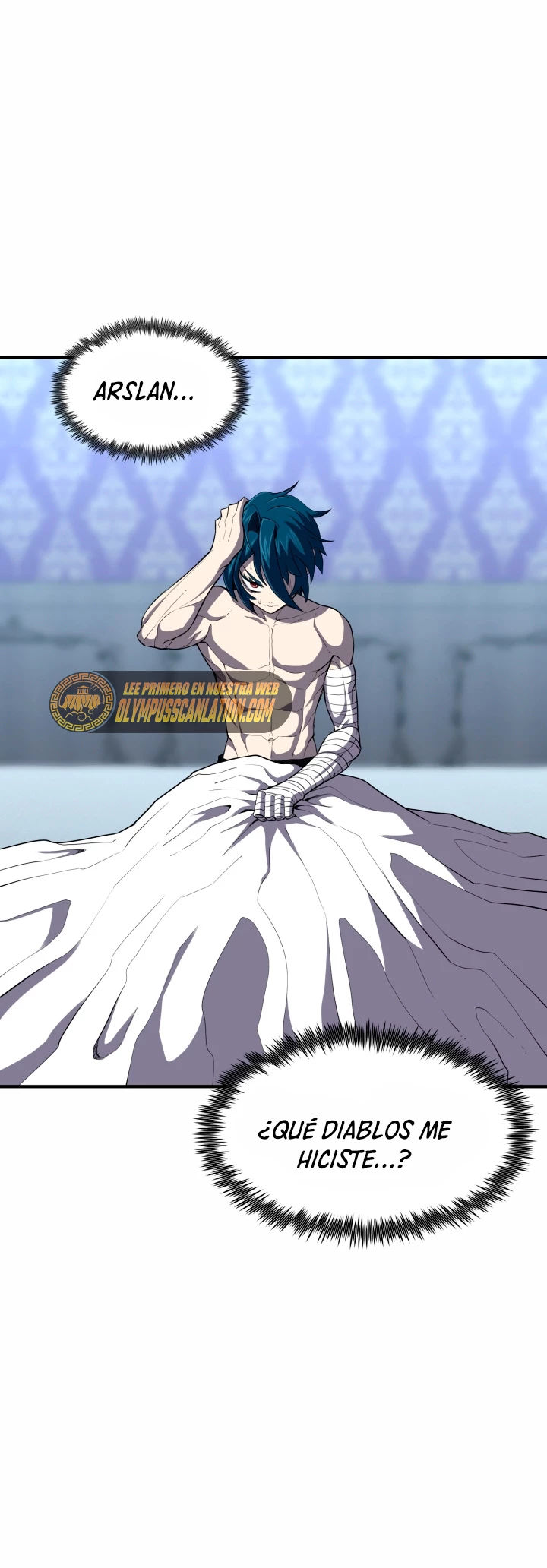 Read El Despiadado Demonio Celestial Manga Online