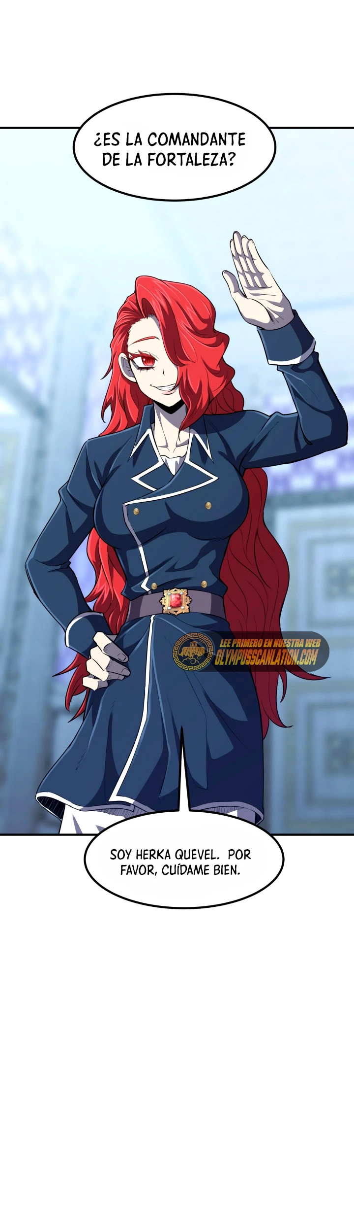 Read El Despiadado Demonio Celestial Manga Online