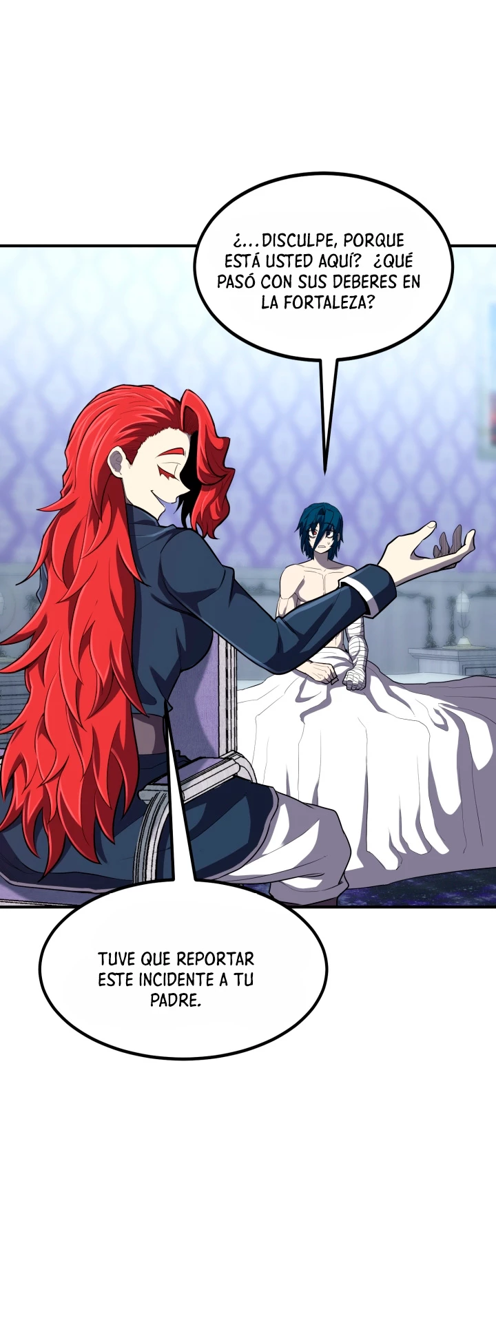 Read El Despiadado Demonio Celestial Manga Online