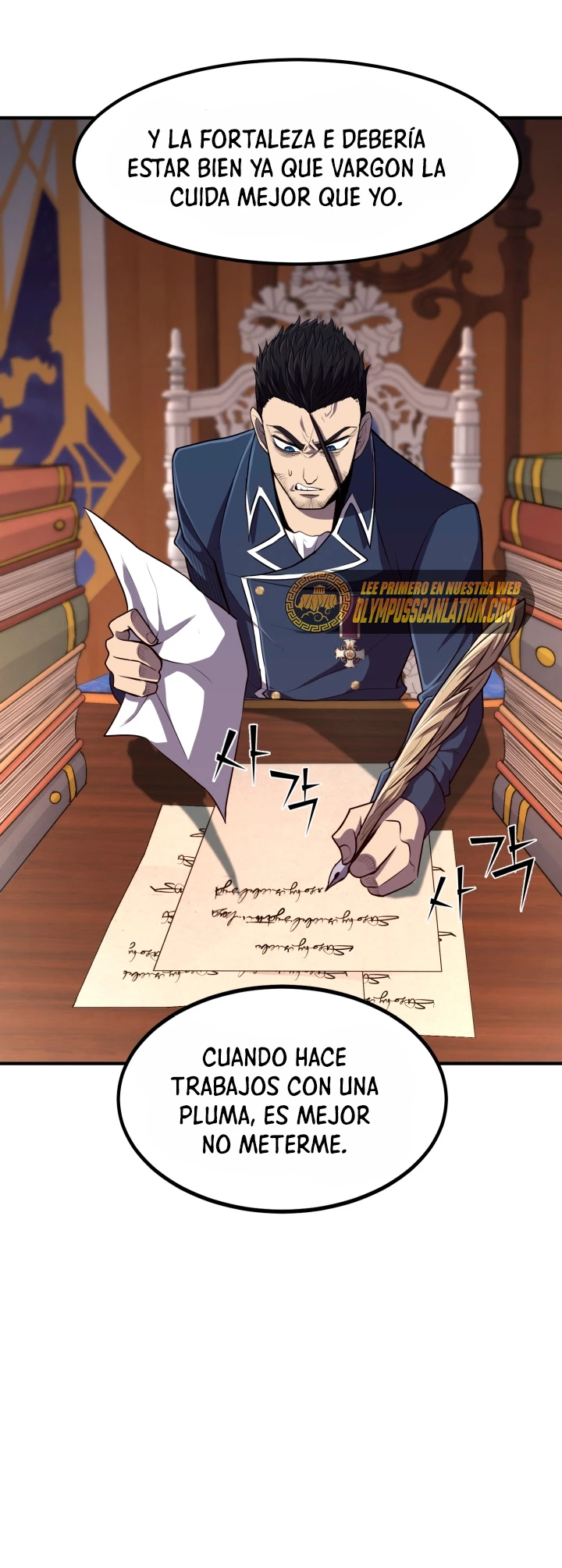 Read El Despiadado Demonio Celestial Manga Online