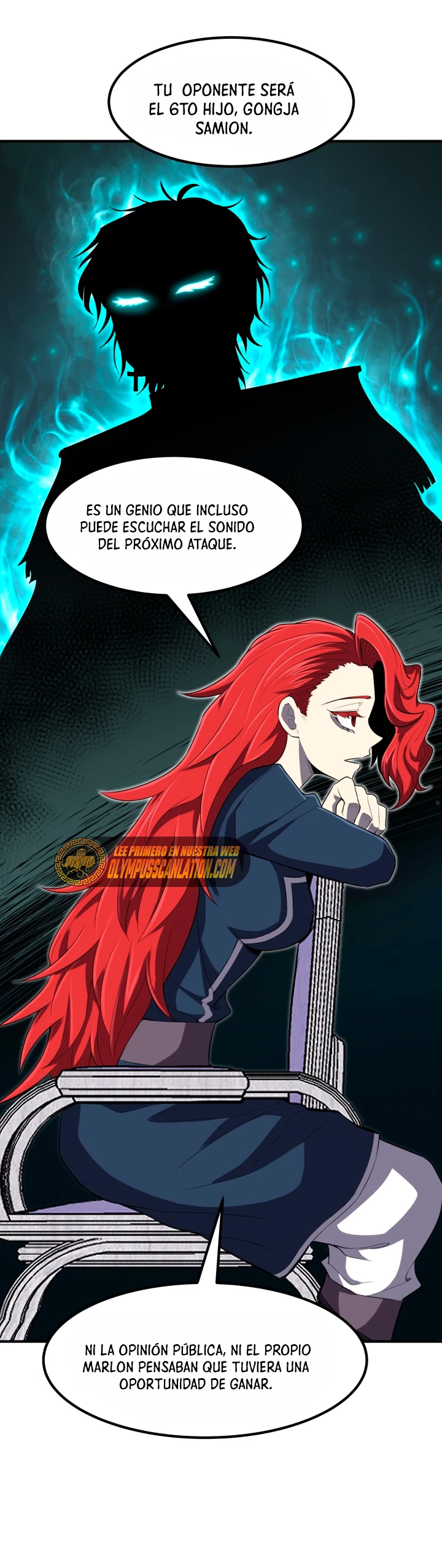 Read El Despiadado Demonio Celestial Manga Online