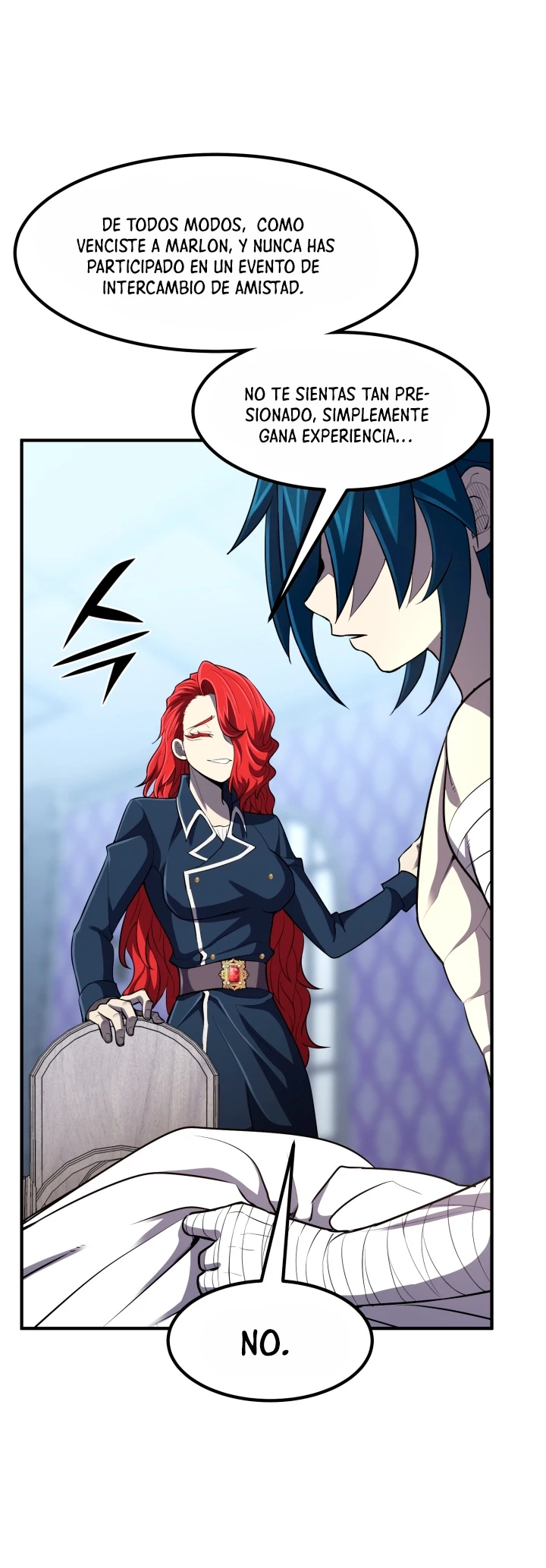 Read El Despiadado Demonio Celestial Manga Online