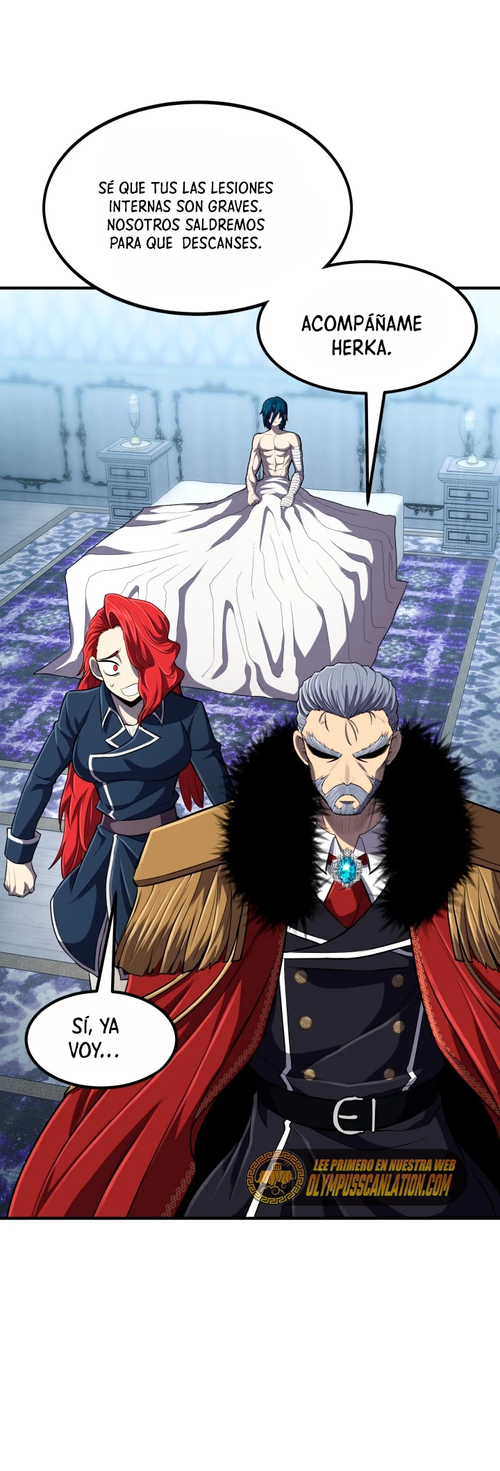 Read El Despiadado Demonio Celestial Manga Online