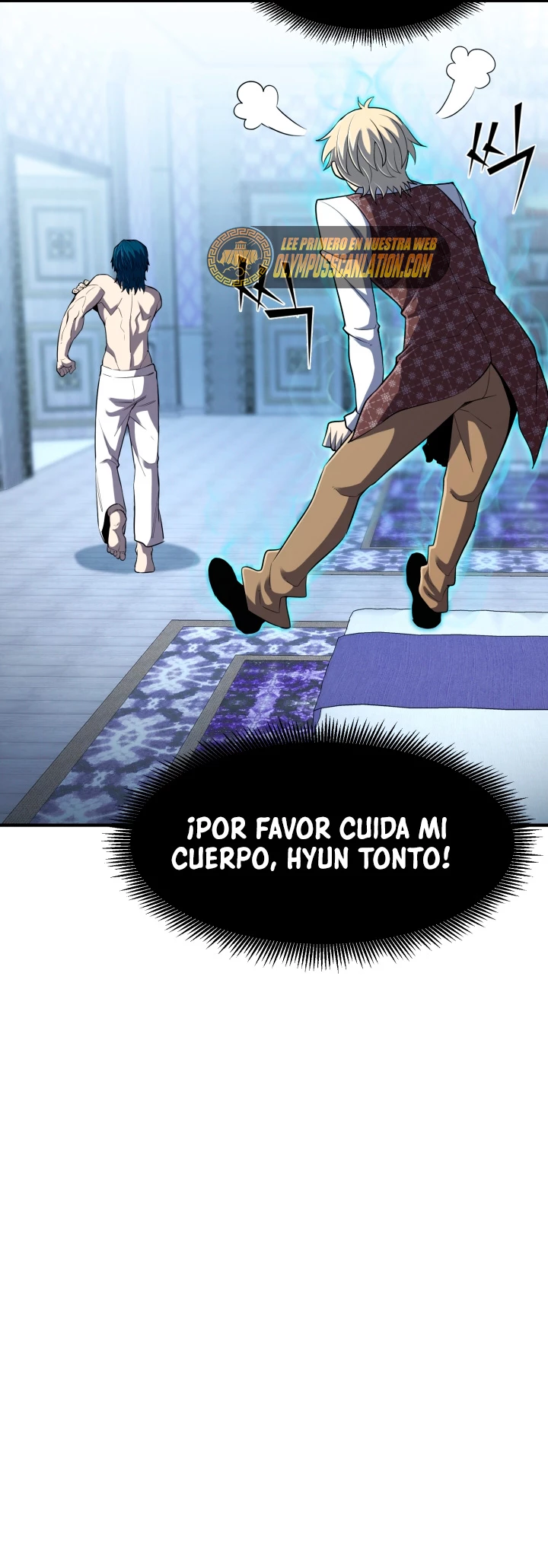 Read El Despiadado Demonio Celestial Manga Online
