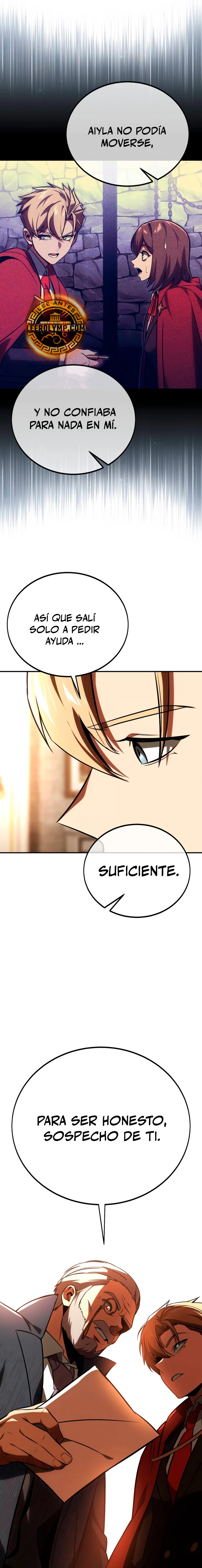 Read El Despiadado Demonio Celestial Manga Online