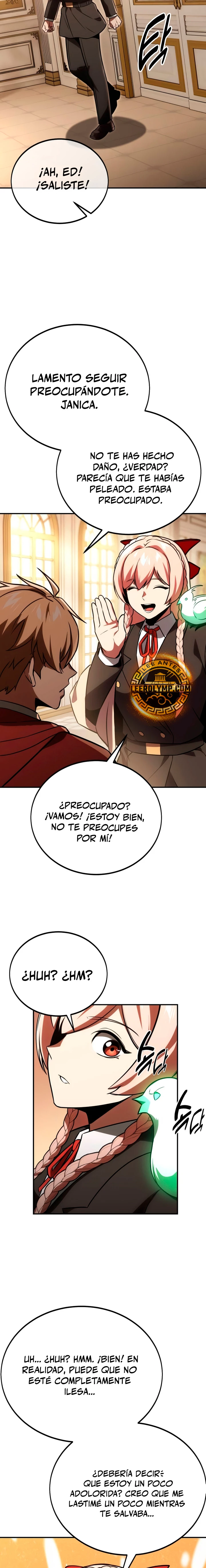 Read El Despiadado Demonio Celestial Manga Online
