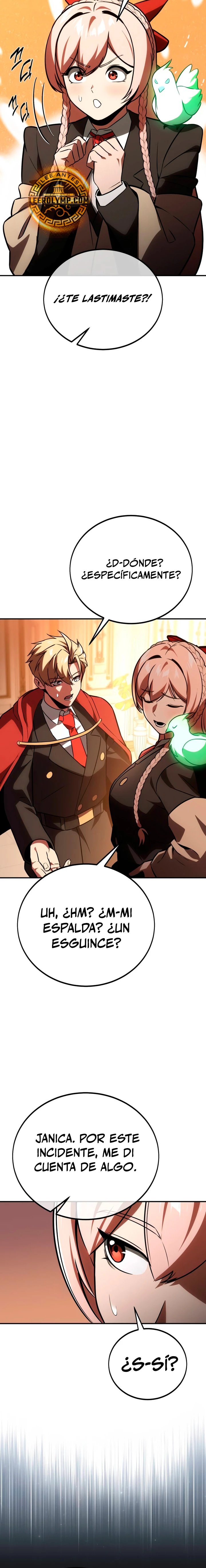 Read El Despiadado Demonio Celestial Manga Online
