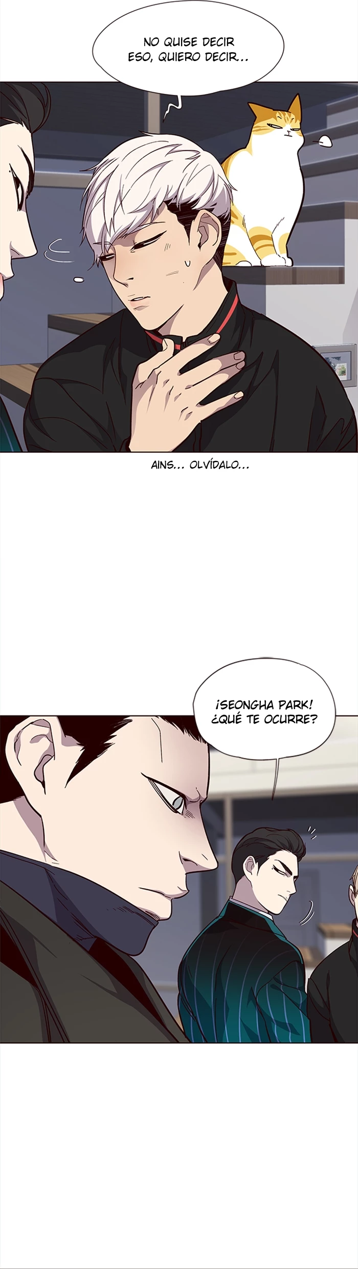 Read El Despiadado Demonio Celestial Manga Online