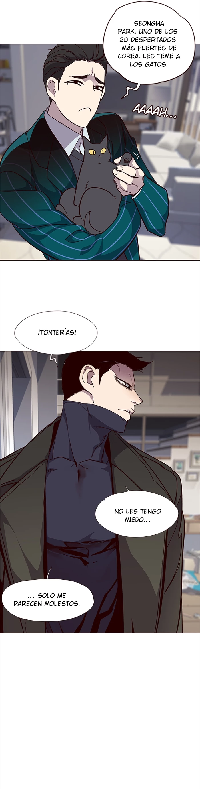 Read El Despiadado Demonio Celestial Manga Online