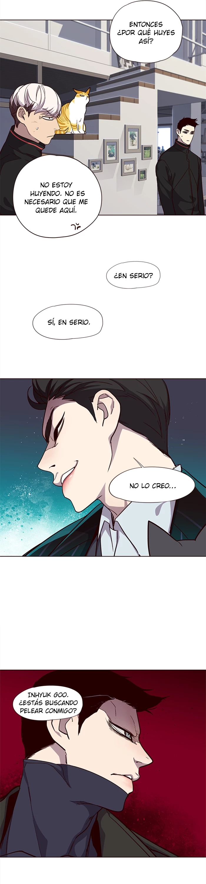 Read El Despiadado Demonio Celestial Manga Online