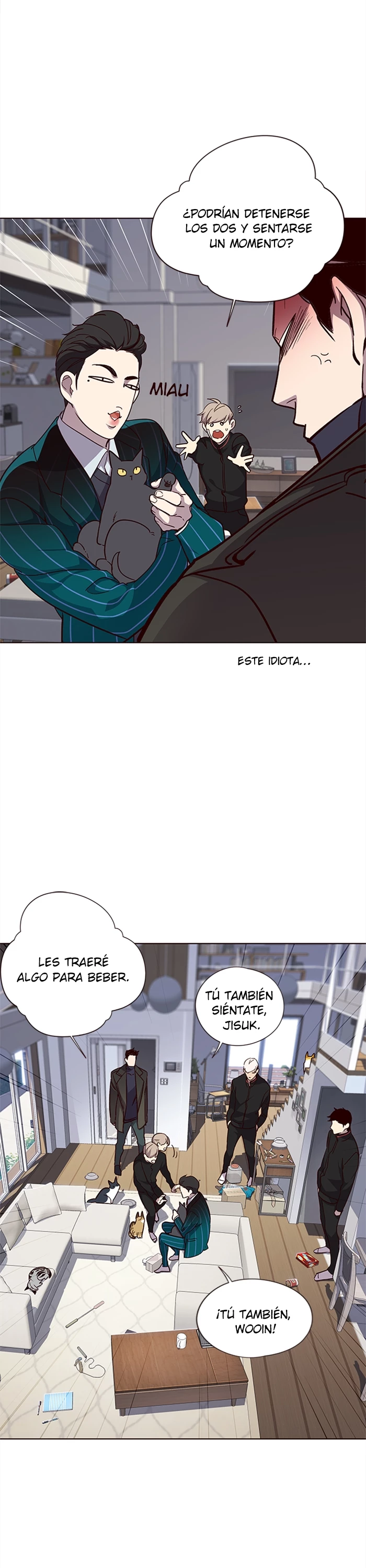 Read El Despiadado Demonio Celestial Manga Online