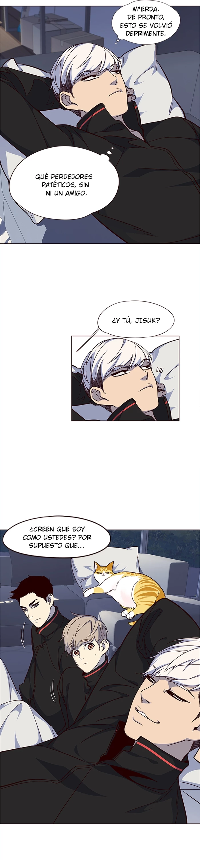 Read El Despiadado Demonio Celestial Manga Online