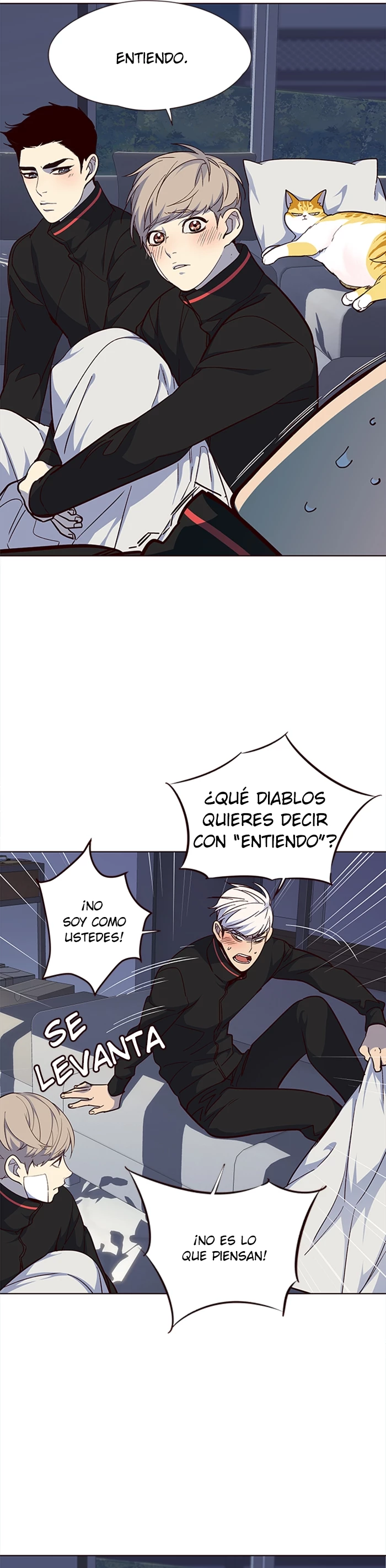 Read El Despiadado Demonio Celestial Manga Online