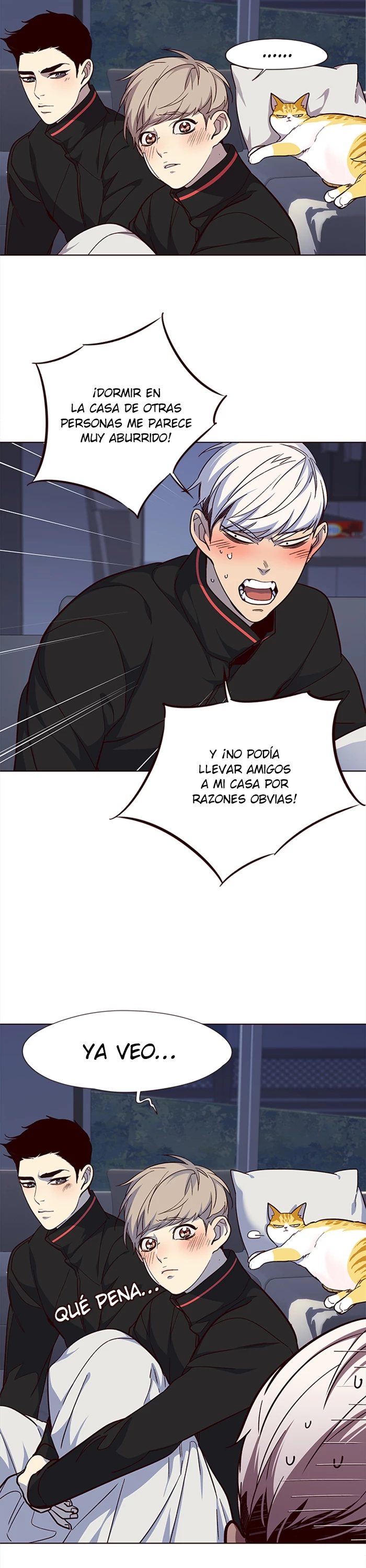 Read El Despiadado Demonio Celestial Manga Online