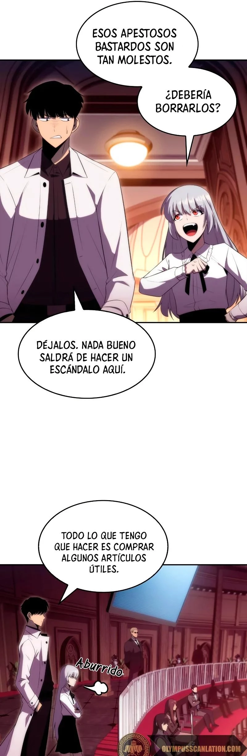 Read El Despiadado Demonio Celestial Manga Online