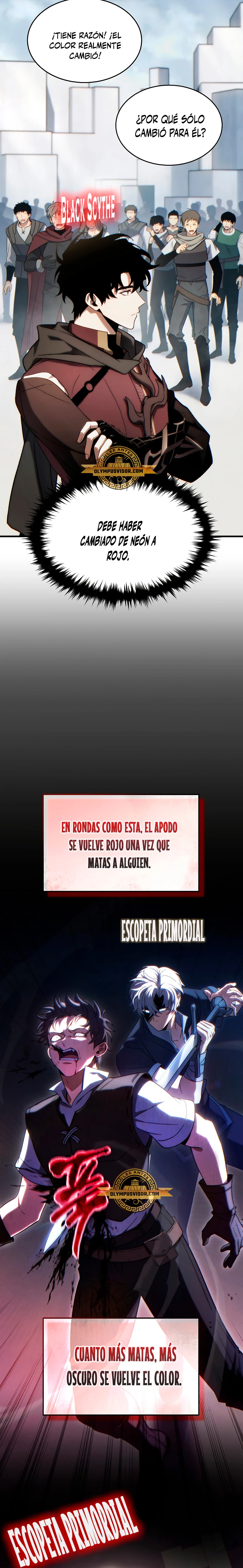 Read El Despiadado Demonio Celestial Manga Online