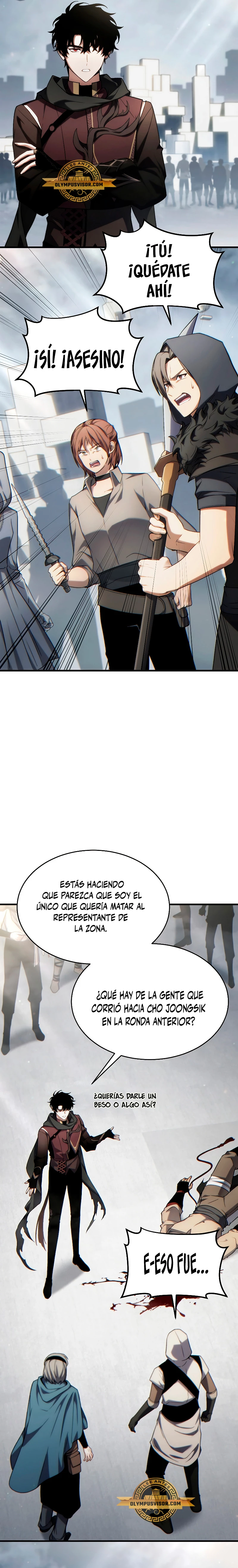 Read El Despiadado Demonio Celestial Manga Online