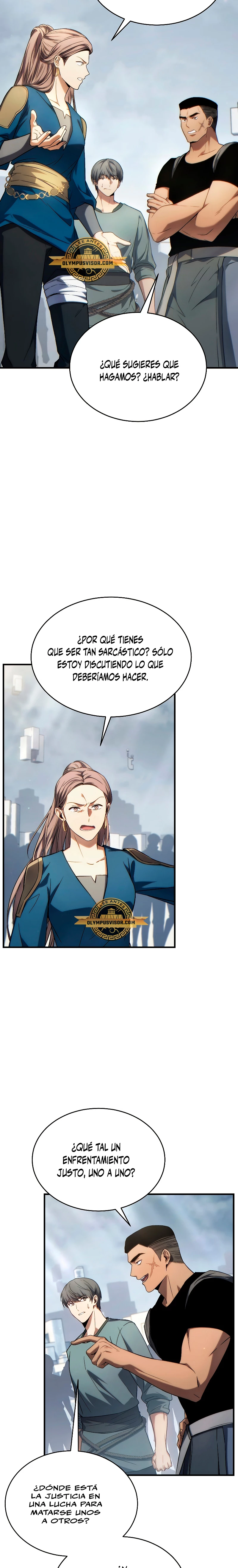 Read El Despiadado Demonio Celestial Manga Online