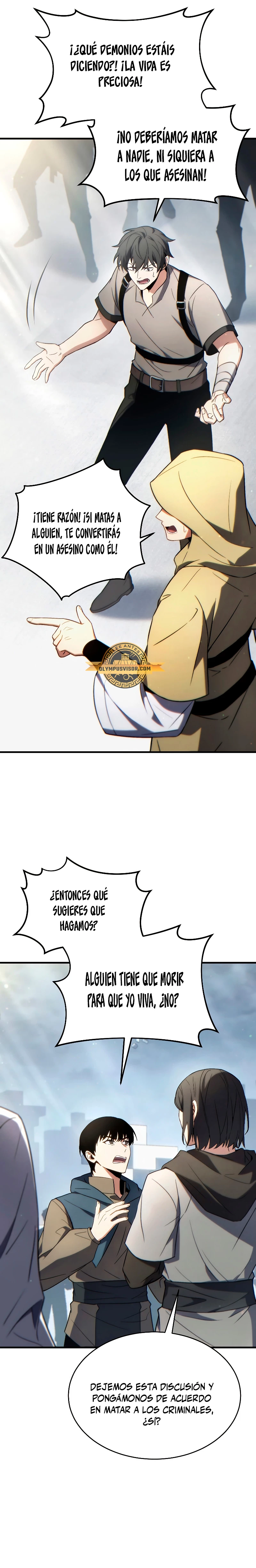 Read El Despiadado Demonio Celestial Manga Online