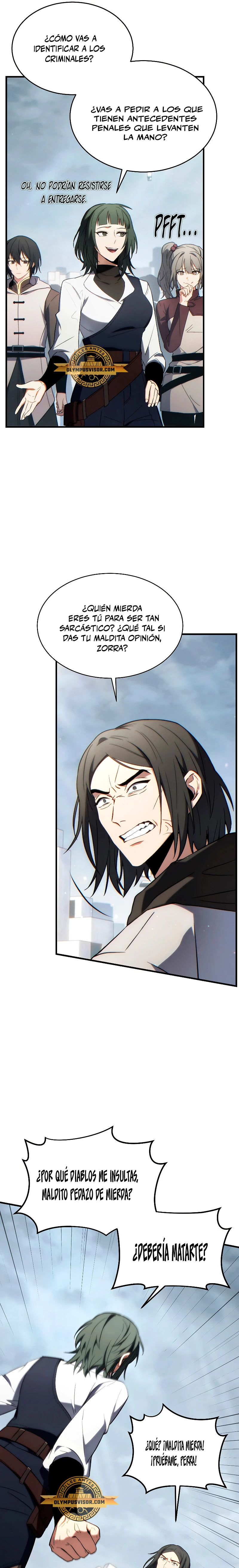Read El Despiadado Demonio Celestial Manga Online