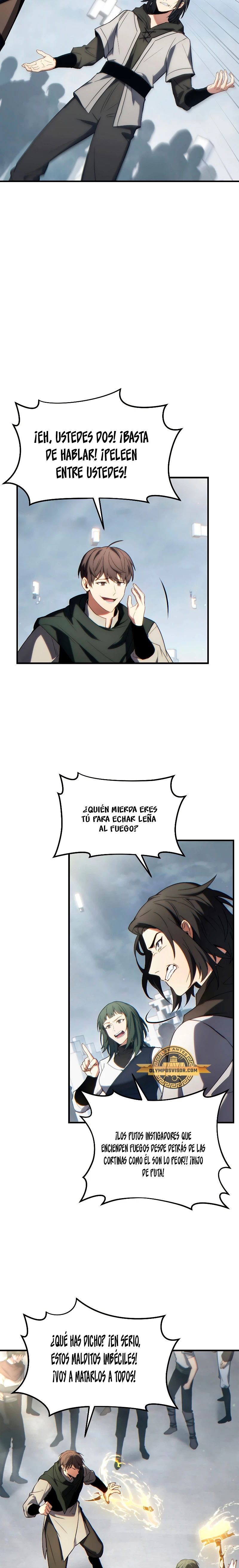 Read El Despiadado Demonio Celestial Manga Online
