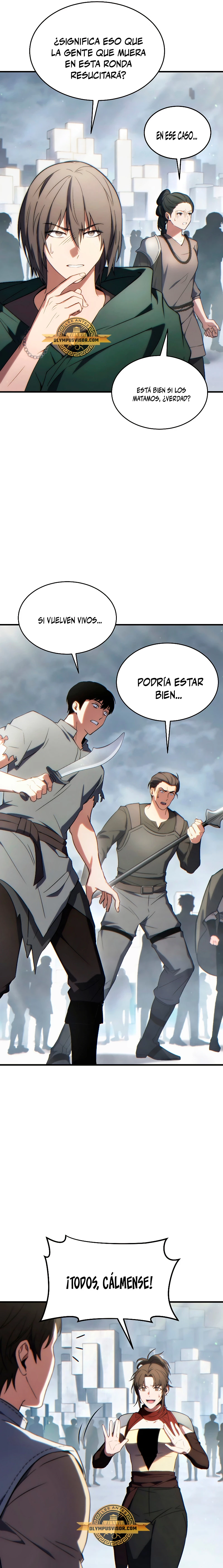 Read El Despiadado Demonio Celestial Manga Online