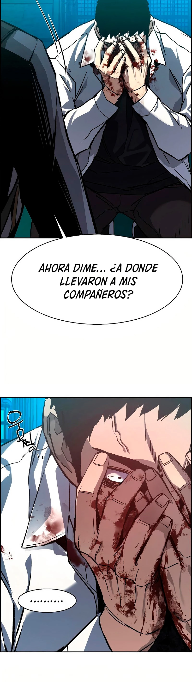 Read El Despiadado Demonio Celestial Manga Online