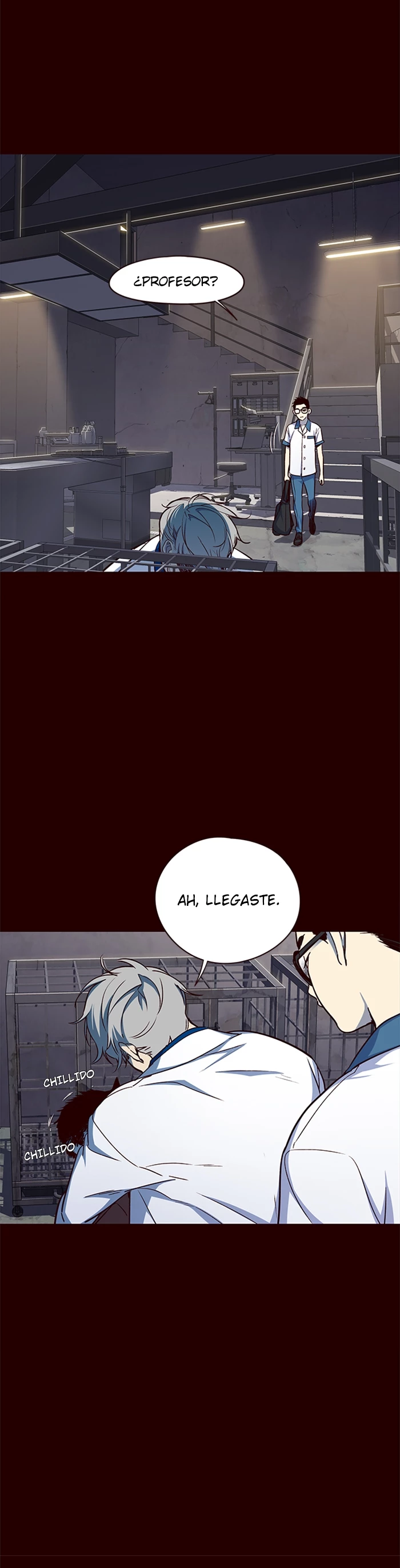 Read El Despiadado Demonio Celestial Manga Online