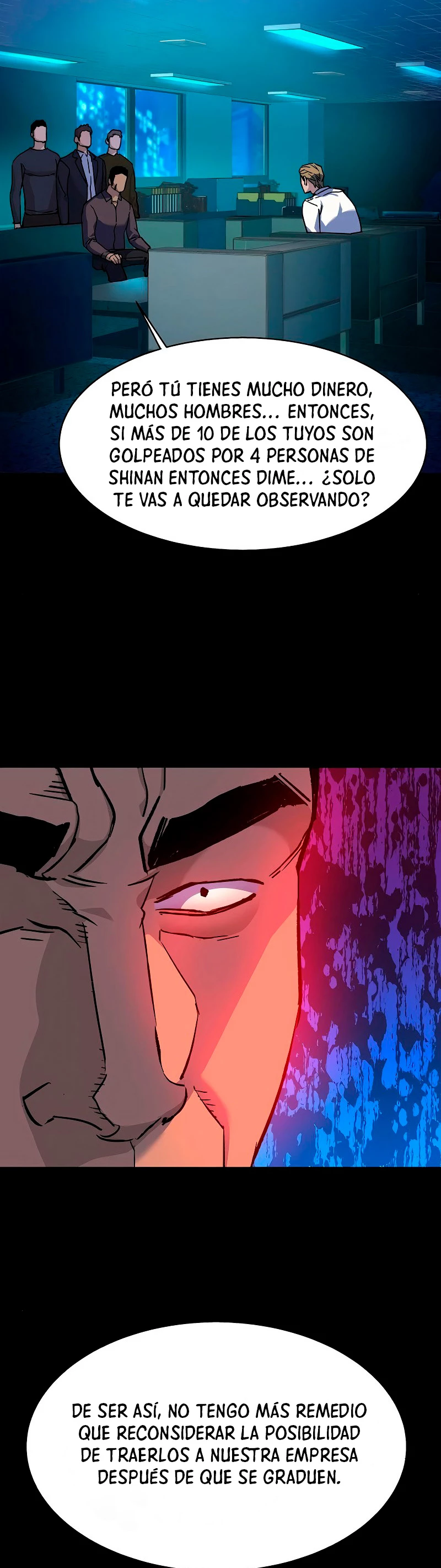 Read El Despiadado Demonio Celestial Manga Online