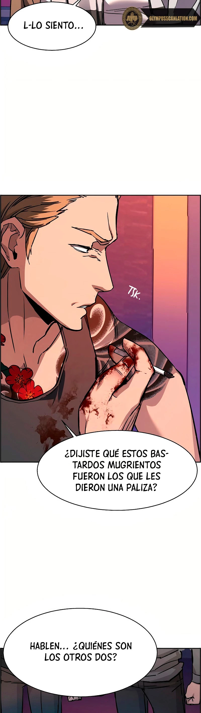 Read El Despiadado Demonio Celestial Manga Online