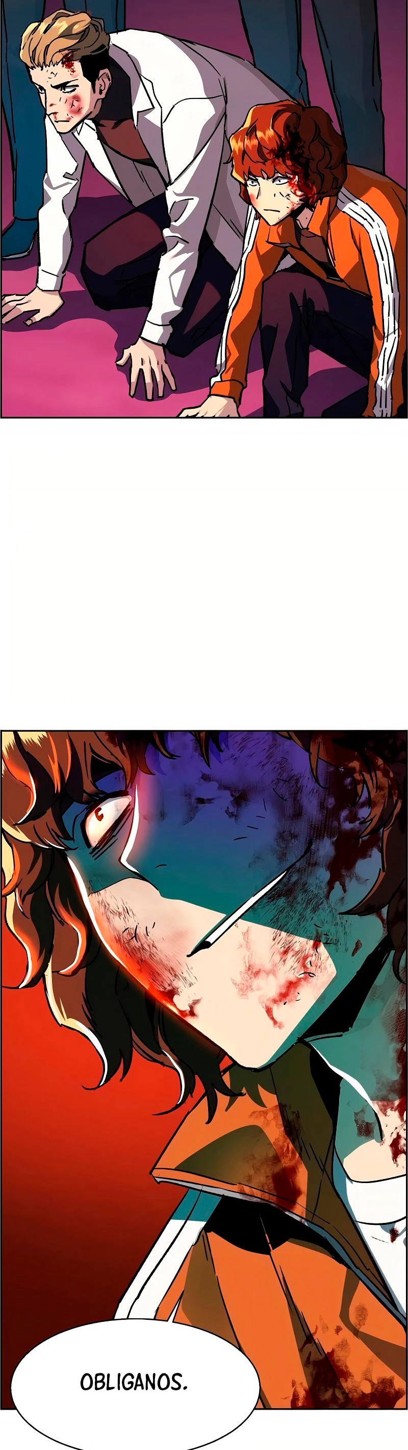 Read El Despiadado Demonio Celestial Manga Online