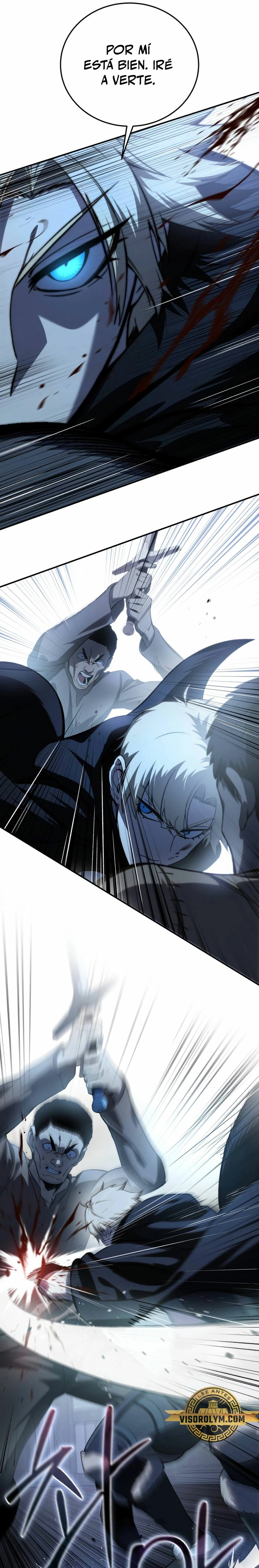 Read El Despiadado Demonio Celestial Manga Online