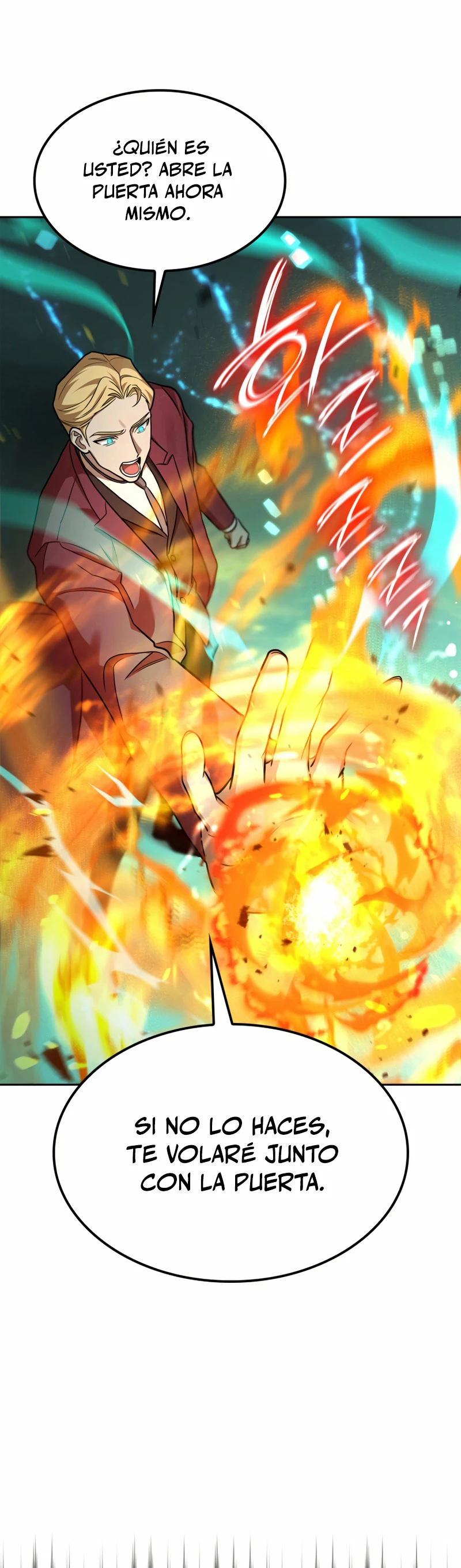 Read El Despiadado Demonio Celestial Manga Online