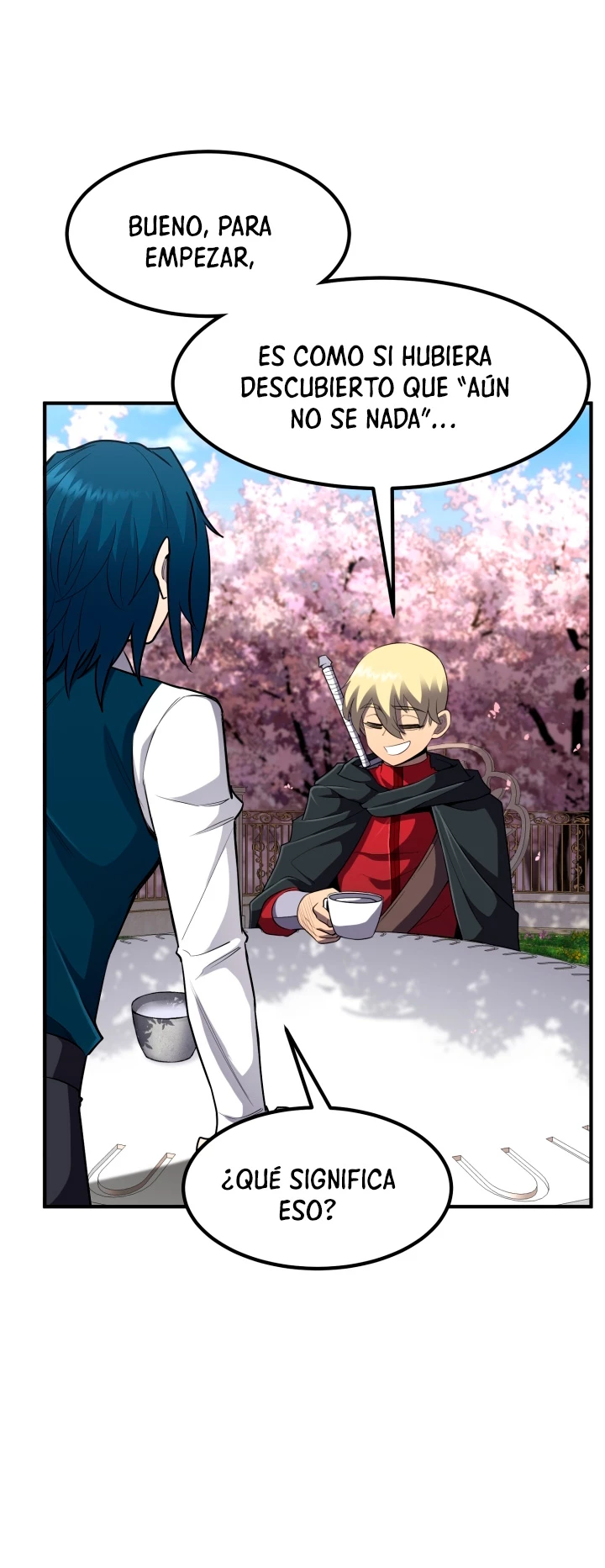 Read El Despiadado Demonio Celestial Manga Online