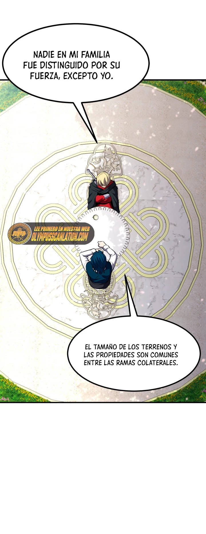 Read El Despiadado Demonio Celestial Manga Online
