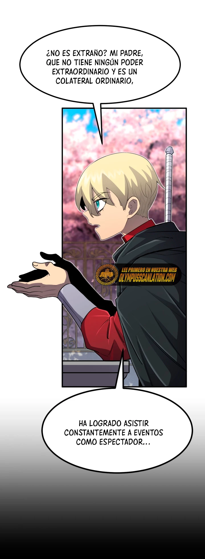 Read El Despiadado Demonio Celestial Manga Online