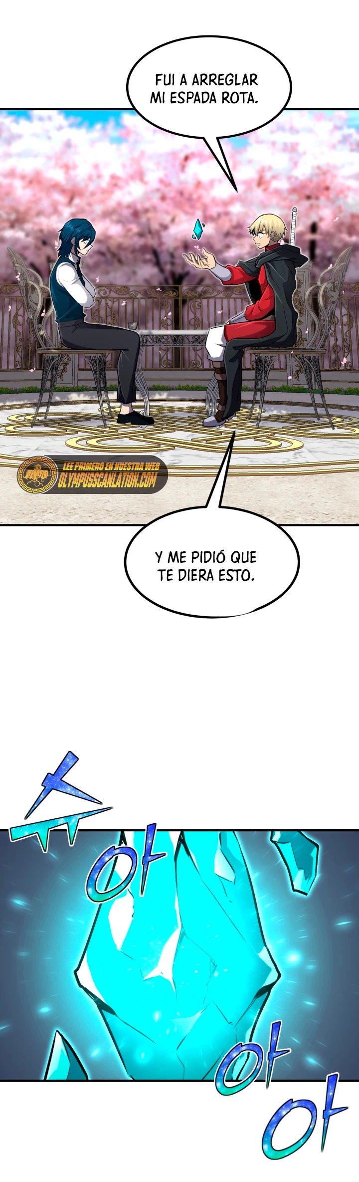 Read El Despiadado Demonio Celestial Manga Online