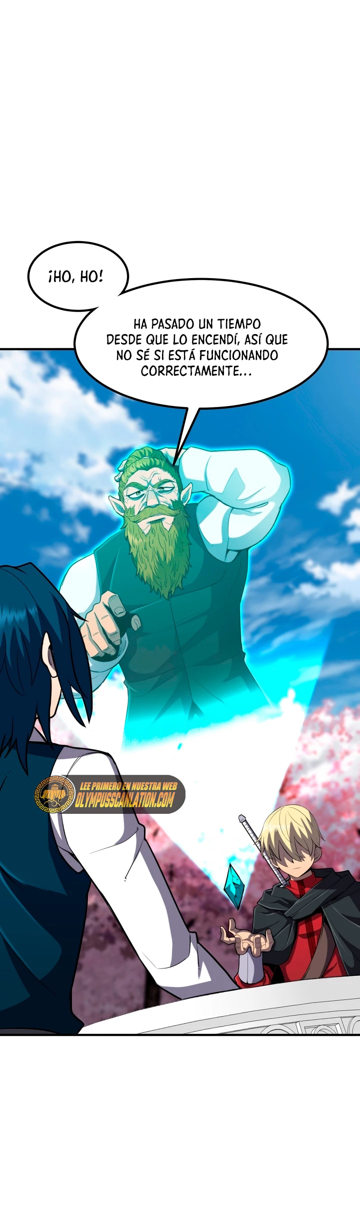 Read El Despiadado Demonio Celestial Manga Online