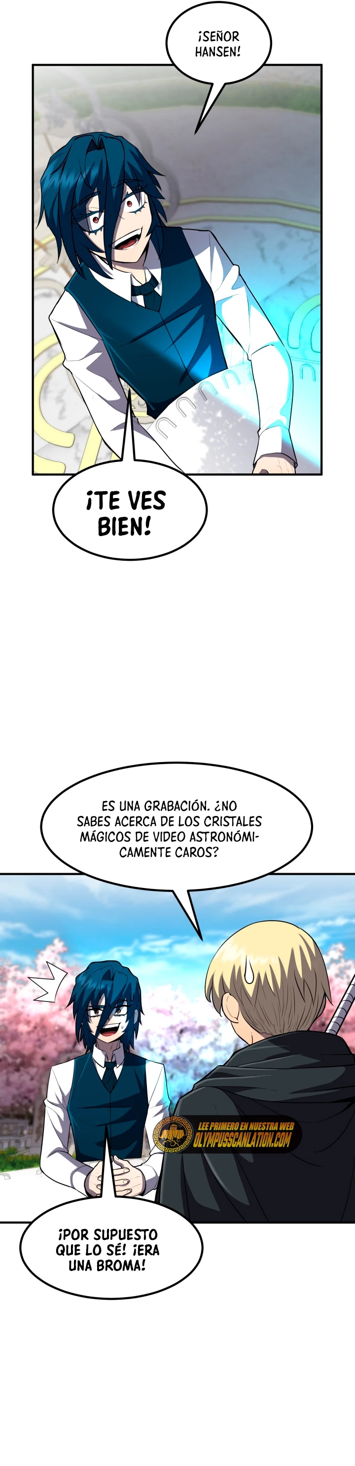 Read El Despiadado Demonio Celestial Manga Online