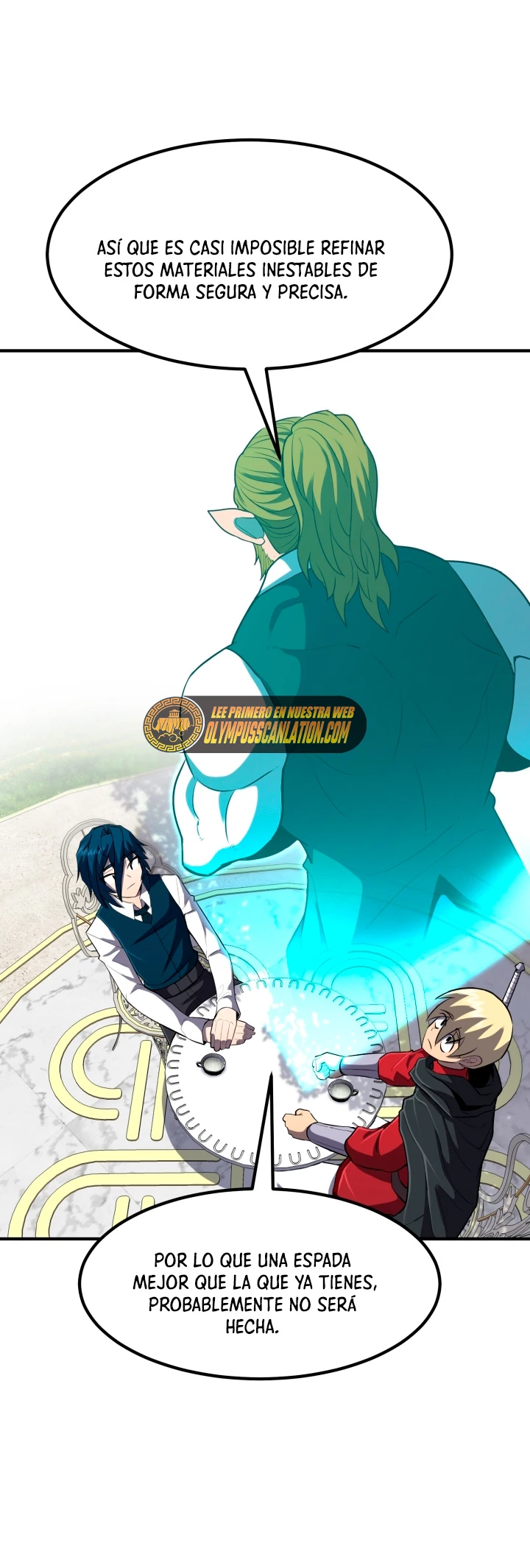 Read El Despiadado Demonio Celestial Manga Online