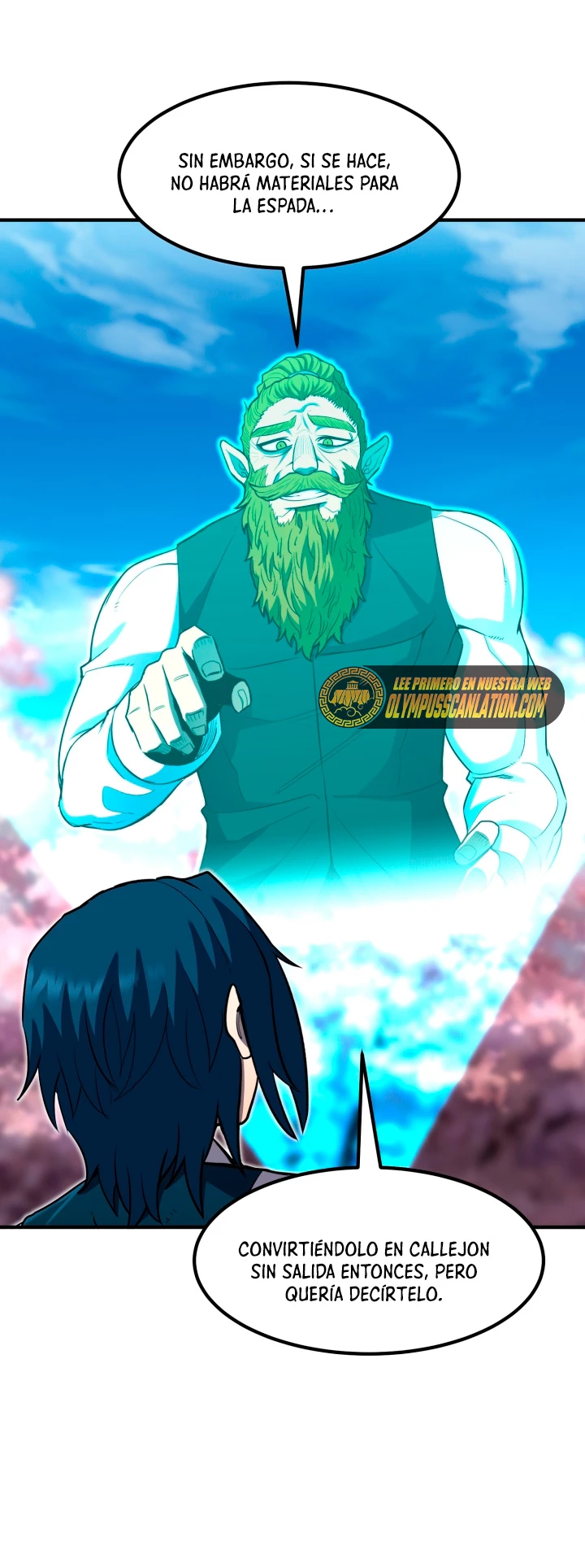 Read El Despiadado Demonio Celestial Manga Online
