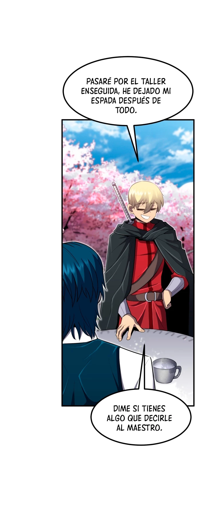 Read El Despiadado Demonio Celestial Manga Online